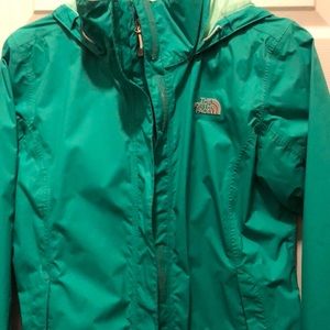 North Face rain jacket